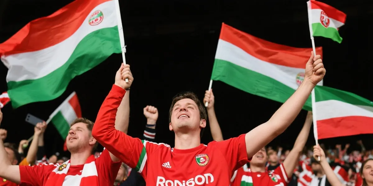 足球现场氛围图