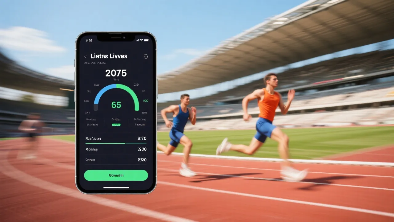 咪咕体育直播 App 展示