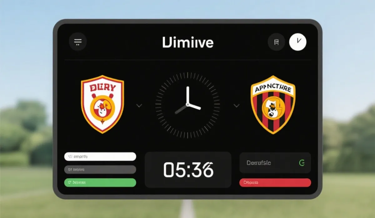 赛程与比分界面